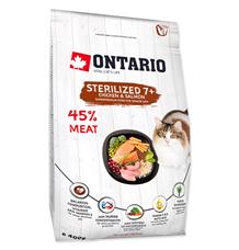 ONTARIO Cat Sterilised 7+
