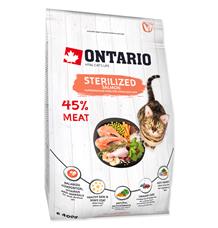 ONTARIO Cat Sterilised Salmon