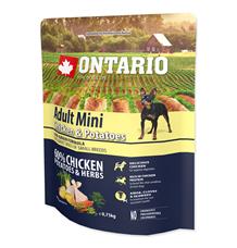 ONTARIO Adult Mini Chicken & Potatoes & Herbs 