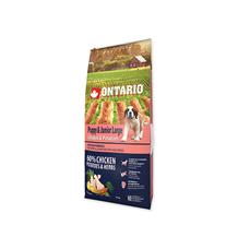 ONTARIO Puppy & Junior Large Chicken & Potatoes & Herbs