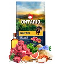 Ontario Puppy Mini Lamb & Brown Rice