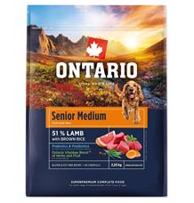 Ontario Senior Medium Lamb & Brown Rice