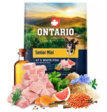Ontario Senior Mini Fish & Brown Rice