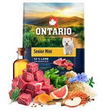 Ontario Senior Mini Lamb & Brown Rice