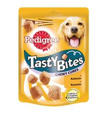 Pedigree poch.Tasty Minis Chewy Cubes Chicken&Duck