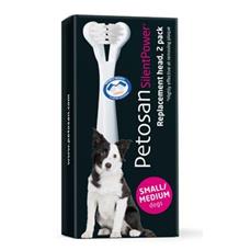 Petosan Silent Power-náhradní hlavice