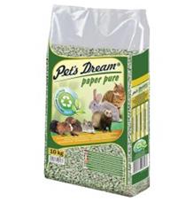 Pets dream - PAPER PUR papírová podestýlka