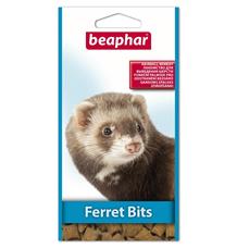 Pochoutka BEAPHAR Ferret Bits s malt pastou