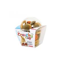Pochoutka CRUNCHYCUP mrkev/vojtěška pro hlod 