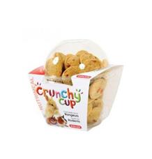 Pochoutka CRUNCHYCUP přírodní/mrkev pro hlod 