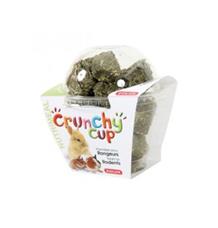 Pochoutka CRUNCHYCUP vojtěška/mrkevpro hlod 