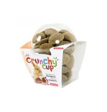 Pochoutka CRUNCHYCUP vojtěška/petrž pro hlod 
