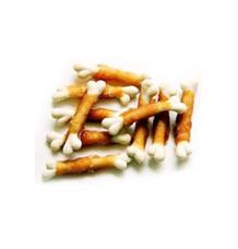 Pochoutka Kalciová kost obalená kuřecím masem