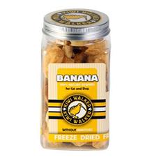 Pochoutka mrazem sušený banán 70g KW