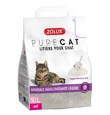 Podestýlka PURECAT premium light clumping 10l Zolux