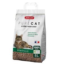 Podestýlka PURECAT Wooden Pellets 8l Zolux