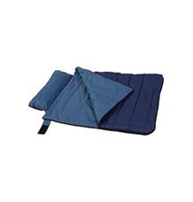 Podložka a přikrývka spací 2v1 BIVOUAK modrá Zolux