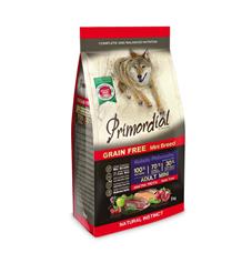 Primordial GF Dog Mini Adult Trout&Duck