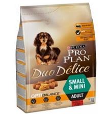PRO PLAN Dog Adult Duo Délice Small & Mini Beef 
