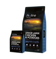 Profine NEW Dog Junior Large Chicken & Potatoes 