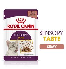 Royal Canin Sensory Taste gravy