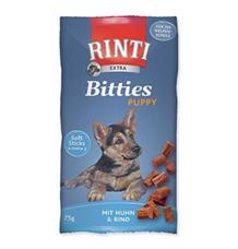 Rinti Dog Extra Bits Puppy pochoutka kuře+hovězí 