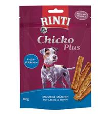 Rinti Dog Extra Chicko Plus pochoutka losos+kuře 