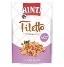 Rinti Dog Filetto kapsa kuře+šunka v želé