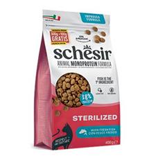 Schesir Cat Animal Monoprotein Sterilized rybí 