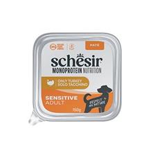 Schesir Dog vanička Monoprotein Krůtí paté 