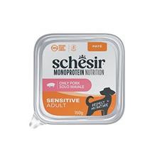 Schesir Dog vanička Monoprotein Šunka paté