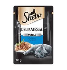 Sheba kapsa Delikatesse s tuňákem v želé