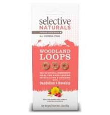Supreme Selective snack Naturals Woodland Loops 