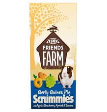 Supreme Tiny FARM Snack Gerty Scrummies - morče