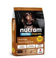 Nutram Total Grain Free Turkey Chicken Duck Dog small