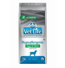 Vet Life Natural DOG Hypo Egg & Rice