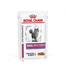 Royal Canin VD Feline Renal kuře kapsa