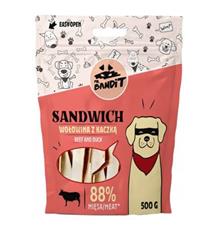 VetExpert Mr.Bandit poch.SANDWICH hovězí a kachní