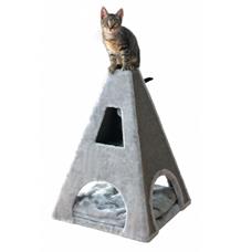 Věž pro kočky, škrábadlo CAMILO šedé