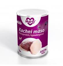 Marty 100% maso - monoprotein kachní