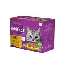 Whiskas kaps. Core Drůb.výběr žel.