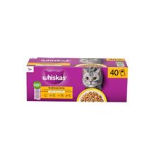 Whiskas kapsa Core drůbeží výběr v želé 