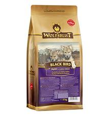 Wolfsblut Dog Large Breed Puppy Black Bird