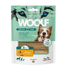 WOOLF Dental Care Bar with Chicken&Cranberry