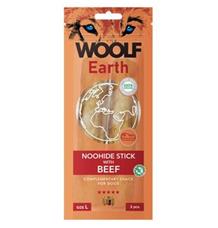 Woolf pochoutka Earth NOOHIDE L Sticks with Beef