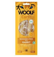 Woolf pochoutka Earth NOOHIDE L Sticks with Rabbit