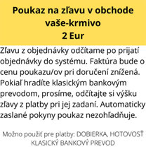 Zľava z objednávky 2 €