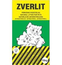 ZVERLIT zelený Podestýlka hrubá - 10 kg